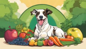 dog friendly fruits and veggies