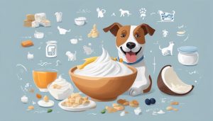 dogs and greek yogurt